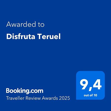 Disfruta Teruel Lägenhet Exteriör bild