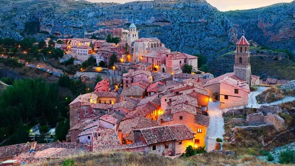 Disfruta Teruel Lägenhet Exteriör bild